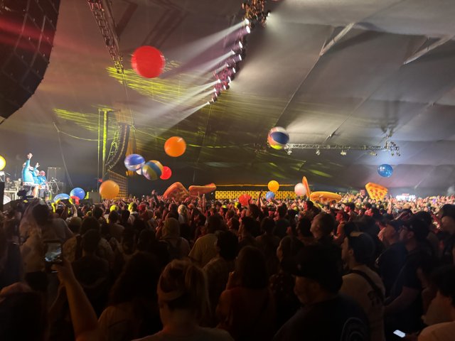 Vibrant Energy at Coachella 2024: A Night to Remember