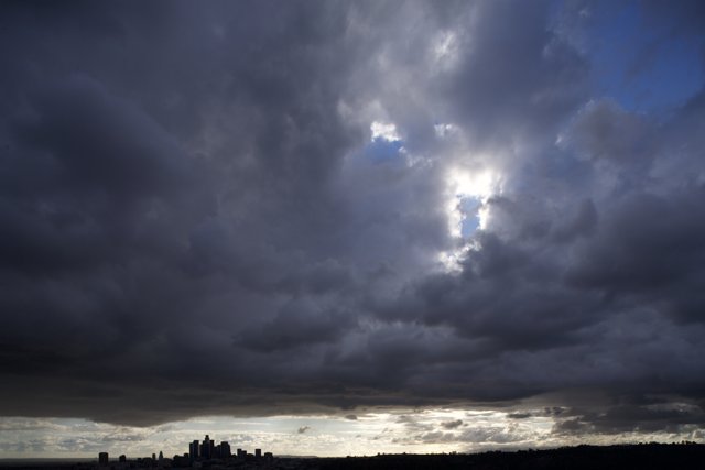 Sydney's Dramatic Cloudscape