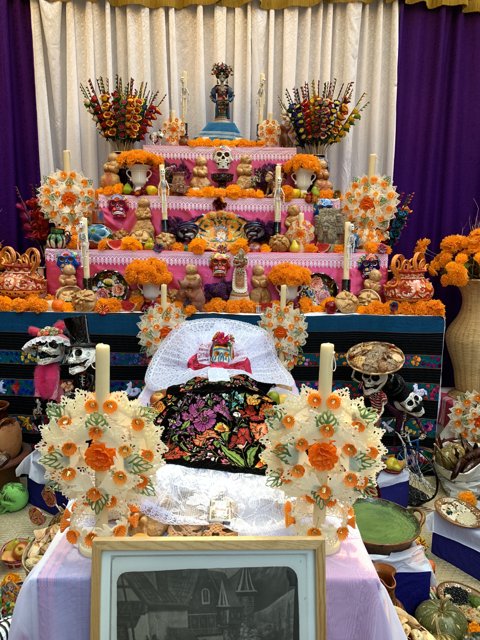 Altar of Flowers