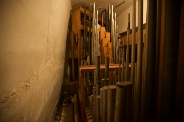 Heavenly Sounds from an Ancient Organ