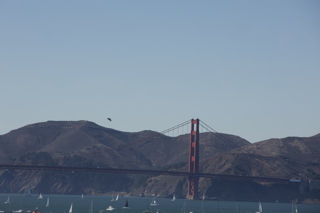 The Majestic View from Great Meadow Park, 2023 Fleet Week Air Show
