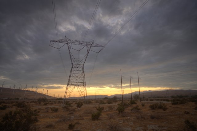 Desert Power Tower