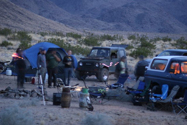 Camping Adventure with Friends