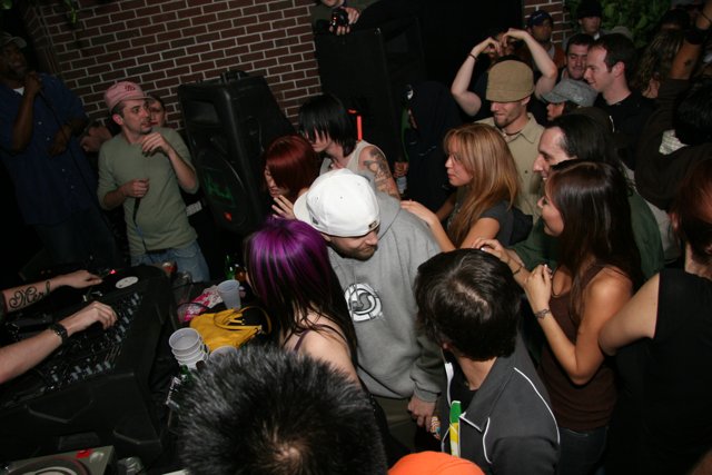 Urban Nightclub Party with DJ