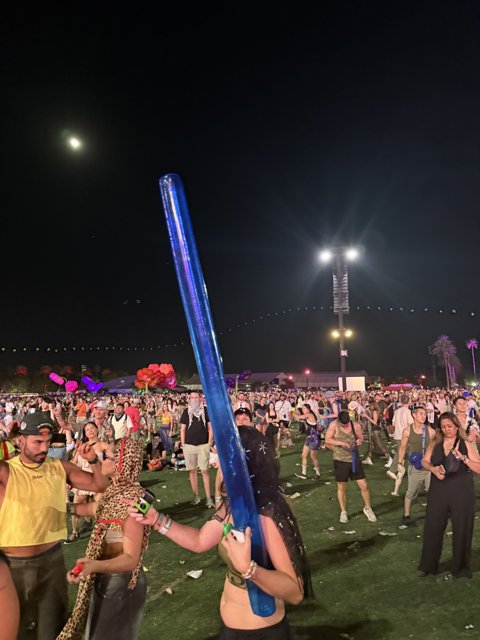 Night Vibes at the Empire Polo Club