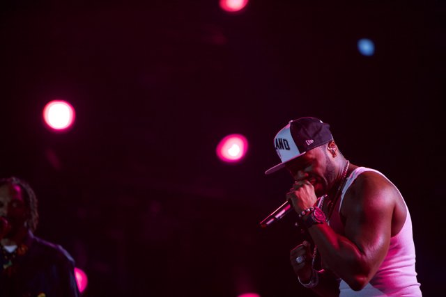 50 Cent Takes the Stage at Coachella 2012
