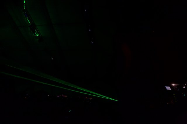 Green Laser Spotlight
