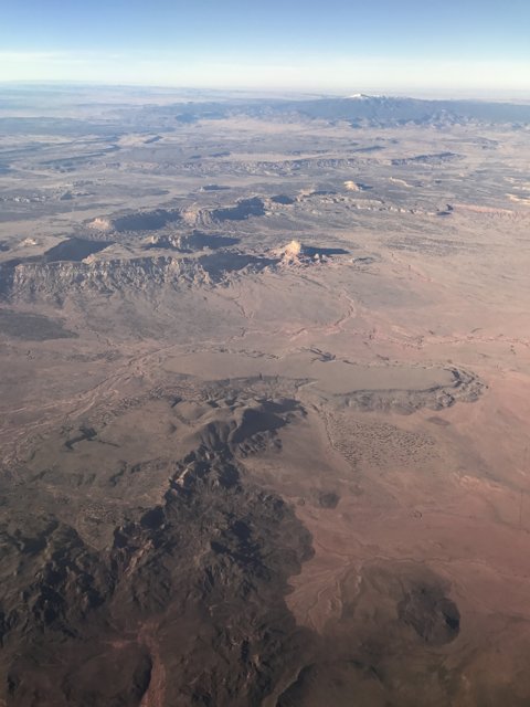 Majestic View of Southwest Desert
