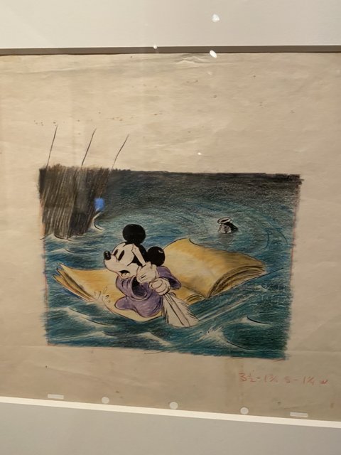 Splish Splash with Mickey and Minnie