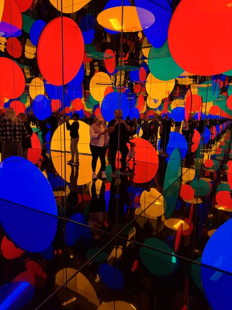 The Vibrant Sphere Dance - San Francisco, 2024
