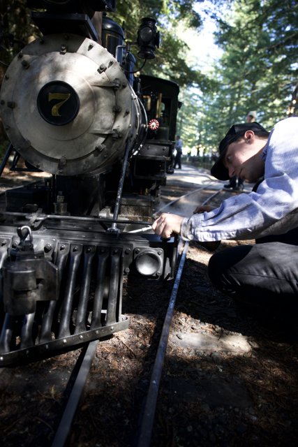 Precision and Passion at Tilden Steam Trains