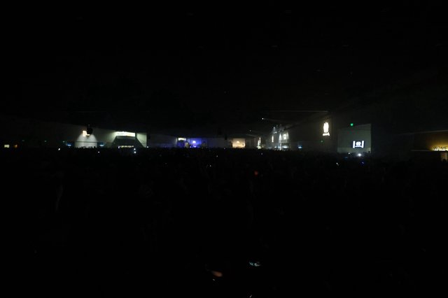 Massive Crowd Gathers at Wobbleland Festival Night