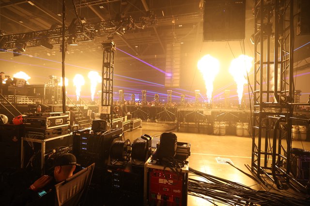 Behind the Scenes: Pyrotechnics Ignite Wobbleland 2026