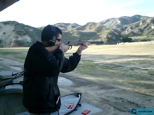 Rifle Practice in the Wilderness