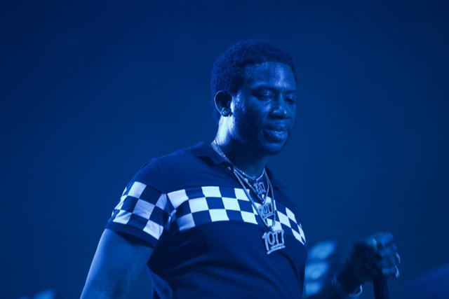 Gucci Mane Rocks the Stage