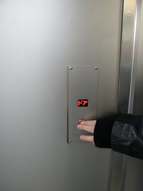 Elevator Door Button