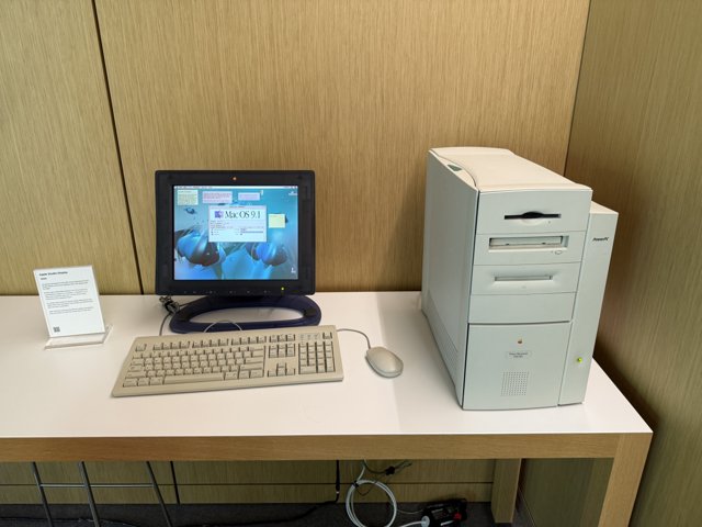 Retro Tech at Apple Park