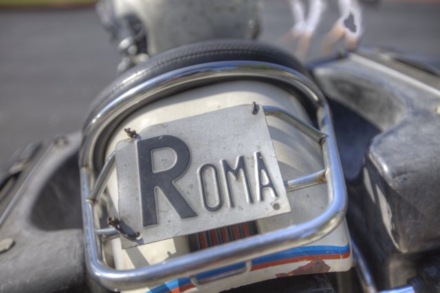 Roma Motorcycle Emblem