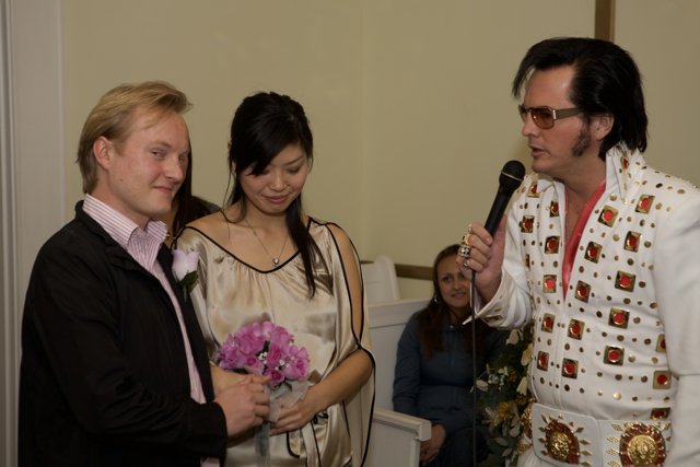 Elvis at the Wedding