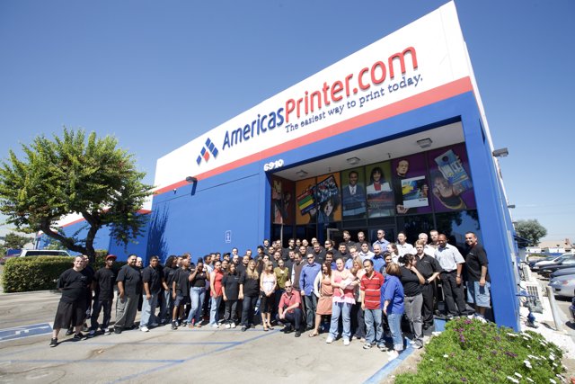 American Printer Co. in California