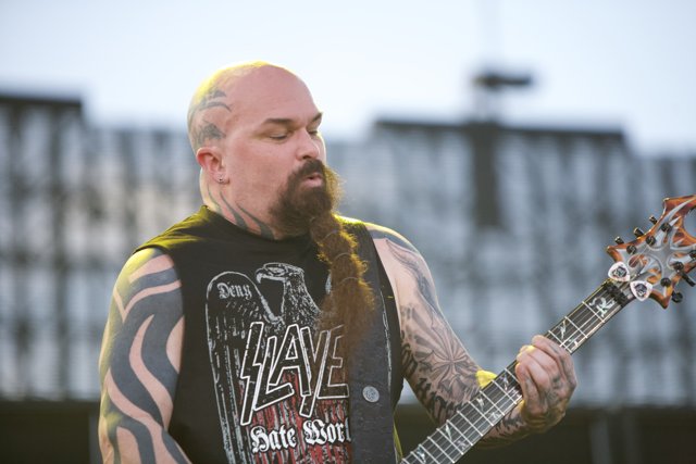 Rocking Out with Kerry King at Big Four Festival