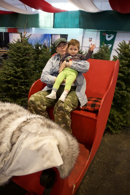 A Timeless Bond: Christmas Moments at Fort Mason