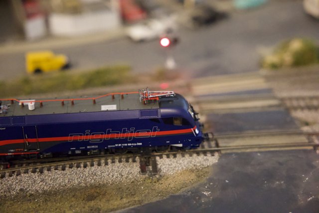 Miniature Night Journey