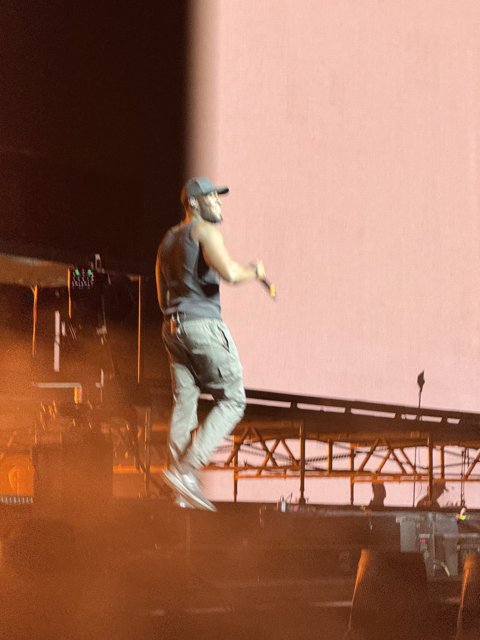 Energetic Vibes Under the Desert Sky