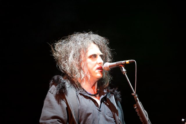 The Cure rocks London's O2 Arena