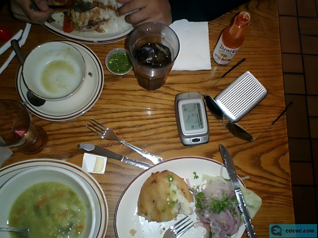 Dinner with Technology