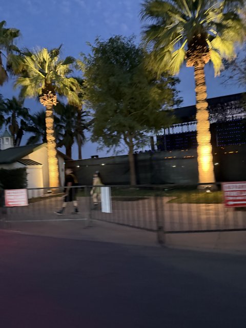 Twilight Stroll at Empire Polo Club