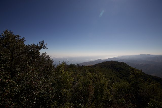 Majestic View of Gaviota Peak