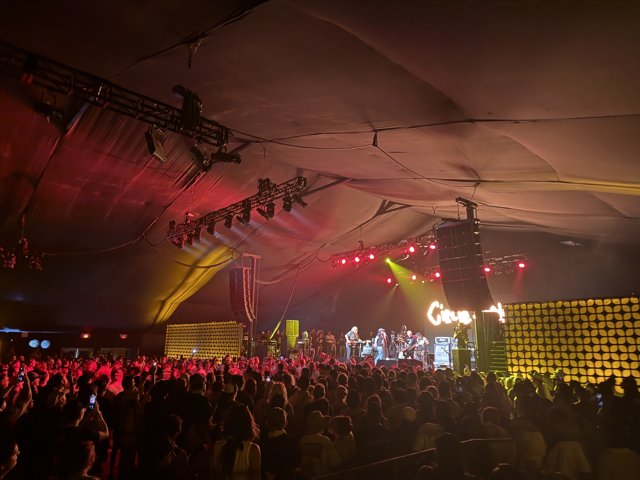 Electrifying Night at Empire Polo Club