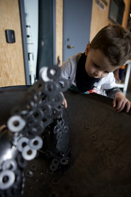 The Young Explorer: Curiosity of Metal Rings