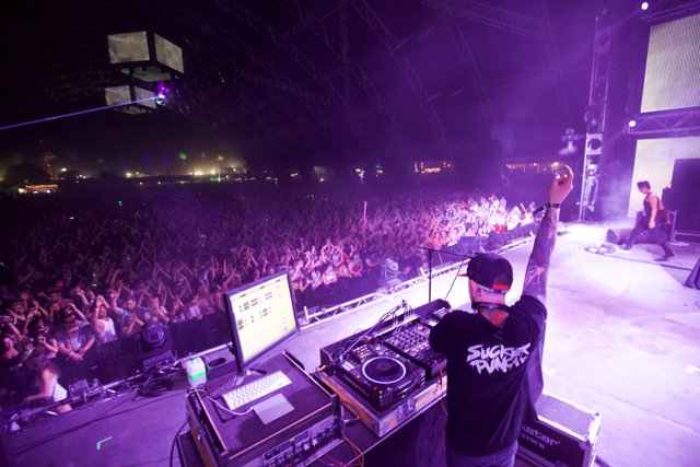 DJ Timmy Trumpeter rocks Coachella Weekend 2
