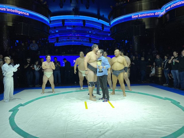 Sumo Wrestling at Caesars Palace
