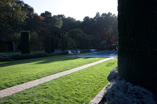 Tranquil Afternoon at Thistlewyck