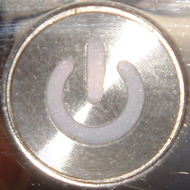 Illuminating Metal Button