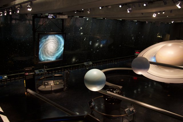 Inside the Planetarium