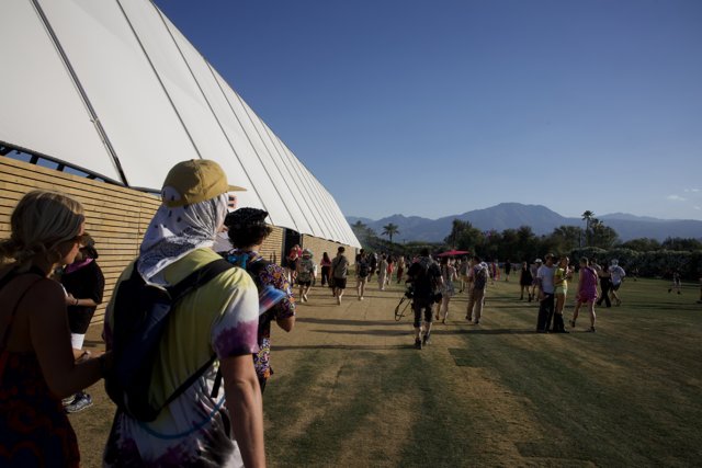 Sunny Festivities at Coachella 2024