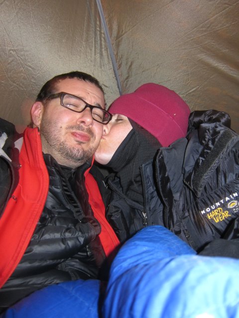 Cozy Camping Love