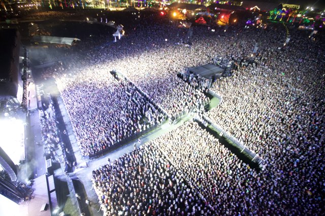 The Ultimate Crowd Experience at Coachella