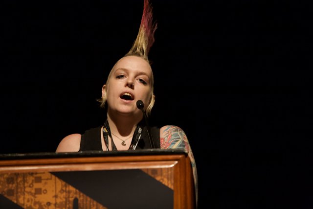 Mohawked and Tattooed: A Powerful Message
