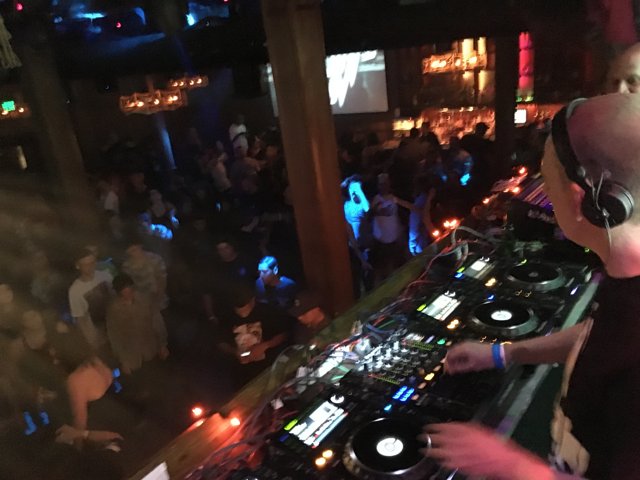 Urban DJ lights up LA Night Club