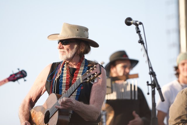Willie Nelson's Cowboy Performance