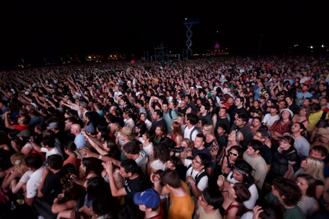 Crowd at Coachella 2009