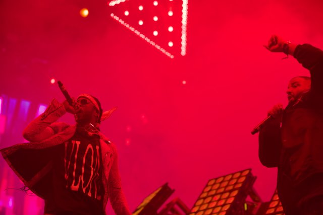 DJ Khaled and Guest Performer Light up Coachella