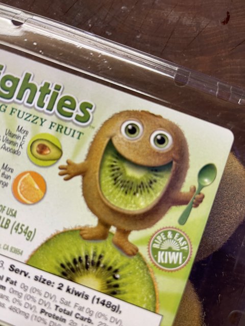 Smiling Kiwi Fruit Snacks