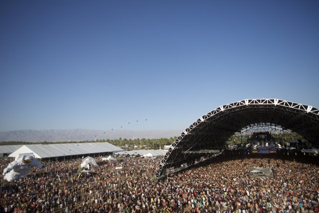 The Ultimate Crowd Experience at Coachella 2014