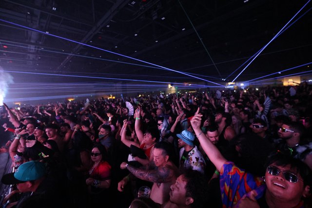 Electric Crowd Surges at Wobbleland 2026 Festival